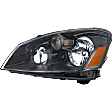 2-Piece Kit Driver Side Halogen Headlight, With bulb(s), OE Replacement, Includes (1) Fender and (1) Headlight