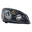 3-Piece Kit Passenger Side Halogen Headlight, Includes (1) Fender, (1) Grille Assembly, and (1) Headlight