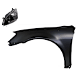 2-Piece Kit Driver Side HID/Xenon Headlight, Without bulb(s), OE Replacement, Includes (1) Fender and (1) Headlight