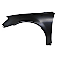 2-Piece Kit Driver Side HID/Xenon Headlight, Without bulb(s), OE Replacement, Includes (1) Fender and (1) Headlight