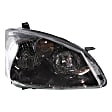 3-Piece Kit Passenger Side HID/Xenon Headlight, Without bulb(s), Includes (1) Fender, (1) Grille Assembly, and (1) Headlight