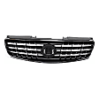3-Piece Kit Passenger Side HID/Xenon Headlight, Without bulb(s), Includes (1) Fender, (1) Grille Assembly, and (1) Headlight