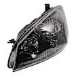 3-Piece Kit Driver Side HID/Xenon Headlight, Without bulb(s), Includes (1) Fender, (1) Grille Assembly, and (1) Headlight