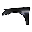 3-Piece Kit Driver Side HID/Xenon Headlight, Without bulb(s), Includes (1) Fender, (1) Grille Assembly, and (1) Headlight