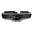 3-Piece Kit Passenger Side HID/Xenon Headlight, With bulb(s), OE Replacement, Sedan, Includes (1) Fender, (1) Grille Assembly and (1) Headlight