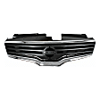 3-Piece Kit Passenger Side Halogen Headlight, Includes (1) Fender, (1) Grille Assembly, and (1) Headlight