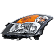 2-Piece Kit Driver Side Halogen Headlight, With bulb(s), OE Replacement, Includes (1) Fender and (1) Headlight