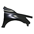 3-Piece Kit Passenger Side Halogen Headlight, Sedan, Includes (1) Fender, (1) Grille Assembly, and (1) Headlight