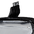 2015 Nissan Altima - 4-Piece Kit Driver and Passenger Side Halogen Headlight, With bulb(s), OE Replacement,  Includes (2) Fender and (2) Headlight