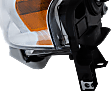 2015 Nissan Altima - 4-Piece Kit Driver and Passenger Side Halogen Headlight, With bulb(s), OE Replacement,  Includes (2) Fender and (2) Headlight