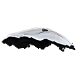 2-Piece Kit Passenger Side Halogen Headlight, With bulb(s), Sedan, OE Replacement, Includes (1) Fender and (1) Headlight
