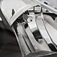 2-Piece Kit Passenger Side Halogen Headlight, With bulb(s), Sedan, OE Replacement, Includes (1) Fender and (1) Headlight