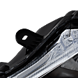 2014 Nissan Altima - 2-Piece Kit Driver Side Halogen Headlight, With bulb(s), OE Replacement,  Includes (1) Fender and (1) Headlight