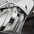 2014 Nissan Altima - 2-Piece Kit Driver Side Halogen Headlight, With bulb(s), OE Replacement,  Includes (1) Fender and (1) Headlight
