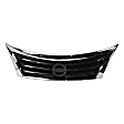 2013 Nissan Altima - 3-Piece Kit Passenger Side Halogen Headlight, With bulb(s), OE Replacement, Sedan, CAPA Certified  Includes (1) Fender, (1) Grille Assembly, and (1) Headlight