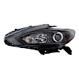 3-Piece Kit Driver Side Halogen Headlight, For Models Without Daytime Running Light, Includes (1) Fender, (1) Grille Assembly, and (1) Headlight