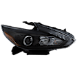 2-Piece Kit Passenger Side LED Headlight, With bulb(s), For Models With Daytime Running Light, OE Replacement, Includes (1) Fender and (1) Headlight