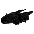 2-Piece Kit Passenger Side LED Headlight, With bulb(s), For Models With Daytime Running Light, OE Replacement, Includes (1) Fender and (1) Headlight