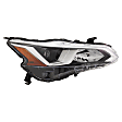 2021 Nissan Altima - 2-Piece Kit Passenger Side Halogen Headlight, With bulb(s), OE Replacement,  Includes (1) Fender and (1) Headlight