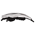 2021 Nissan Altima - 2-Piece Kit Passenger Side Halogen Headlight, With bulb(s), OE Replacement,  Includes (1) Fender and (1) Headlight