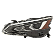 2021 Nissan Altima - 2-Piece Kit Driver Side LED Headlight, With bulb(s), Type 1, OE Replacement,  Includes (1) Fender and (1) Headlight