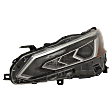 2021 Nissan Altima - 2-Piece Kit Driver Side LED Headlight, With bulb(s), Type 1, OE Replacement,  Includes (1) Fender and (1) Headlight