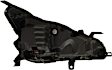 5-Piece Kit Driver and Passenger Side LED Headlight, Type 1, Includes (2) Fender, (1) Grille Assembly, and (2) Headlight