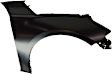 5-Piece Kit Driver and Passenger Side LED Headlight, Type 1, Includes (2) Fender, (1) Grille Assembly, and (2) Headlight