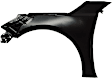 5-Piece Kit Driver and Passenger Side LED Headlight, Type 1, Includes (2) Fender, (1) Grille Assembly, and (2) Headlight