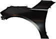 5-Piece Kit Driver and Passenger Side LED Headlight, Type 1, Includes (2) Fender, (1) Grille Assembly, and (2) Headlight