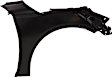 5-Piece Kit Driver and Passenger Side LED Headlight, Type 1, Includes (2) Fender, (1) Grille Assembly, and (2) Headlight