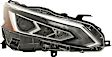 5-Piece Kit Driver and Passenger Side LED Headlight, Type 1, Includes (2) Fender, (1) Grille Assembly, and (2) Headlight