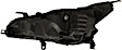 5-Piece Kit Driver and Passenger Side LED Headlight, Type 1, Includes (2) Fender, (1) Grille Assembly, and (2) Headlight