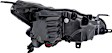 2019 Nissan Altima - 5-Piece Kit Driver and Passenger Side LED Headlight, With bulb(s), Type 2, OE Replacement,  Includes (2) Fender, (1) Grille Assembly, and (2) Headlight