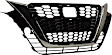 2019 Nissan Altima - 5-Piece Kit Driver and Passenger Side LED Headlight, With bulb(s), Type 2, OE Replacement,  Includes (2) Fender, (1) Grille Assembly, and (2) Headlight