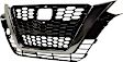 2019 Nissan Altima - 5-Piece Kit Driver and Passenger Side LED Headlight, With bulb(s), Type 2, OE Replacement,  Includes (2) Fender, (1) Grille Assembly, and (2) Headlight