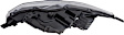 2019 Nissan Altima - 5-Piece Kit Driver and Passenger Side LED Headlight, With bulb(s), Type 2, OE Replacement,  Includes (2) Fender, (1) Grille Assembly, and (2) Headlight