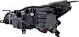 2019 Nissan Altima - 5-Piece Kit Driver and Passenger Side LED Headlight, With bulb(s), Type 2, OE Replacement,  Includes (2) Fender, (1) Grille Assembly, and (2) Headlight