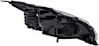 2019 Nissan Altima - 5-Piece Kit Driver and Passenger Side LED Headlight, With bulb(s), Type 2, OE Replacement,  Includes (2) Fender, (1) Grille Assembly, and (2) Headlight