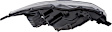 2019 Nissan Altima - 5-Piece Kit Driver and Passenger Side LED Headlight, With bulb(s), Type 2, OE Replacement,  Includes (2) Fender, (1) Grille Assembly, and (2) Headlight