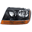 2-Piece Kit Driver Side Halogen Headlight, With bulb(s), OE Replacement, Includes (1) Fender and (1) Headlight