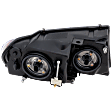 2-Piece Kit Driver Side Halogen Headlight, With bulb(s), OE Replacement, Includes (1) Fender and (1) Headlight