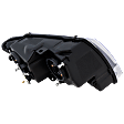 2-Piece Kit Driver Side Halogen Headlight, With bulb(s), OE Replacement, Includes (1) Fender and (1) Headlight