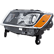 2-Piece Kit Driver Side Halogen Headlight, With bulb(s), For Models Without Luxury Group Package, OE Replacement, Includes (1) Fender and (1) Headlight