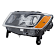 3-Piece Kit Driver Side Halogen Headlight, For Models Without Luxury Group Package, Includes (1) Fender, (1) Grille Assembly, and (1) Headlight