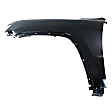 2017 Jeep Grand Cherokee - 2-Piece Kit Front, Driver Side Fender, CAPA Certified  Includes (1) Fender and (1) Headlight