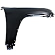 3-Piece Kit, Front, Passenger Side Fender, CAPA Certified, Includes (1) Fender, (1) Grille Insert, and (1) Headlight
