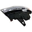 2019 Jeep Grand Cherokee - 5-Piece Kit Front, Driver and Passenger Side Fender, CAPA Certified Includes (2) Fender, (1) Grille Insert, and (2) Headlight
