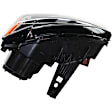 2019 Jeep Grand Cherokee - 5-Piece Kit Front, Driver and Passenger Side Fender, CAPA Certified Includes (2) Fender, (1) Grille Insert, and (2) Headlight