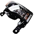 2019 Jeep Grand Cherokee - 5-Piece Kit Front, Driver and Passenger Side Fender, CAPA Certified Includes (2) Fender, (1) Grille Insert, and (2) Headlight